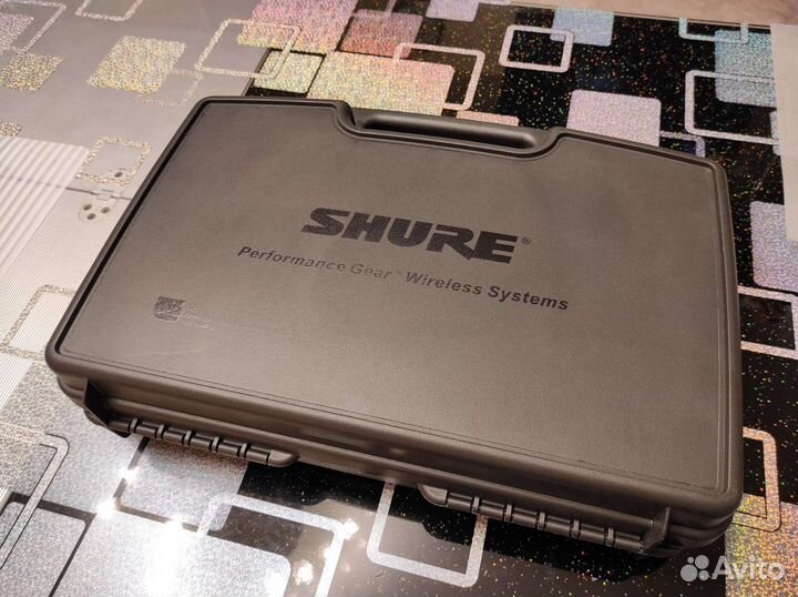 Микрофон радио Shure Beta 58a SLX