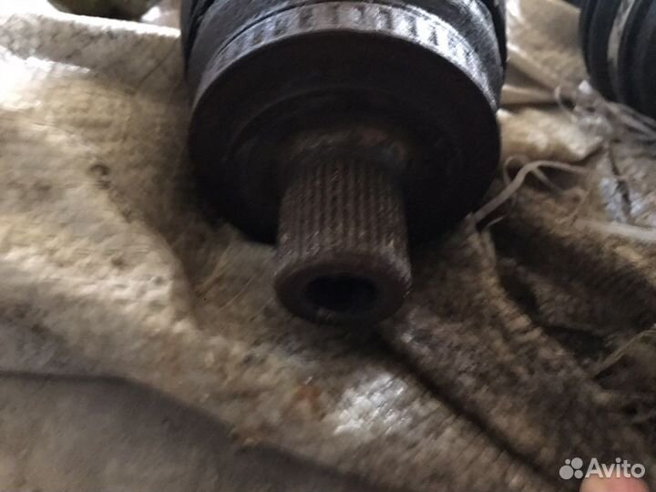 Привода от vw b5 v6 2.8 4motion