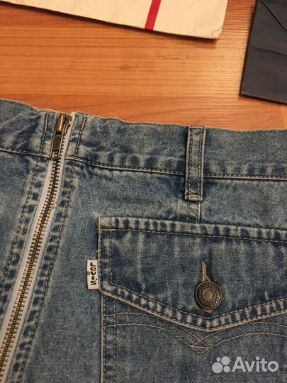 Юбка джинсовая levis оригинал новая old money