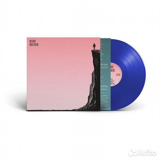 Roger Taylor – Outsider blue color LP 2021 sealed