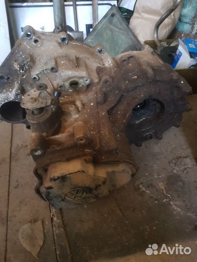 Кпп volkswagen t4