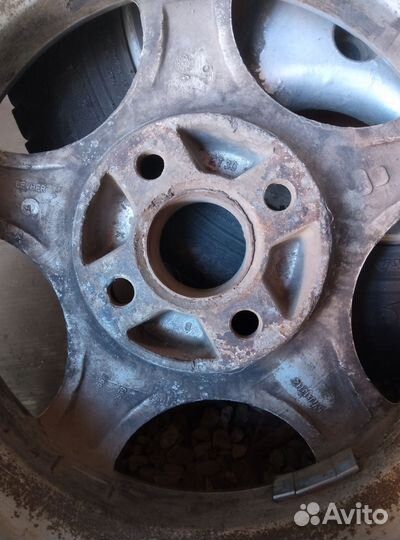 Литые диски r13 фольксваген