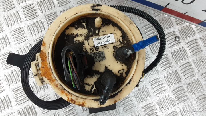 Насос топливный электрический skoda superb 2 2008