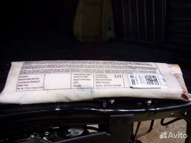 Фольксваген пассат б7 подушка безопасности air bag
