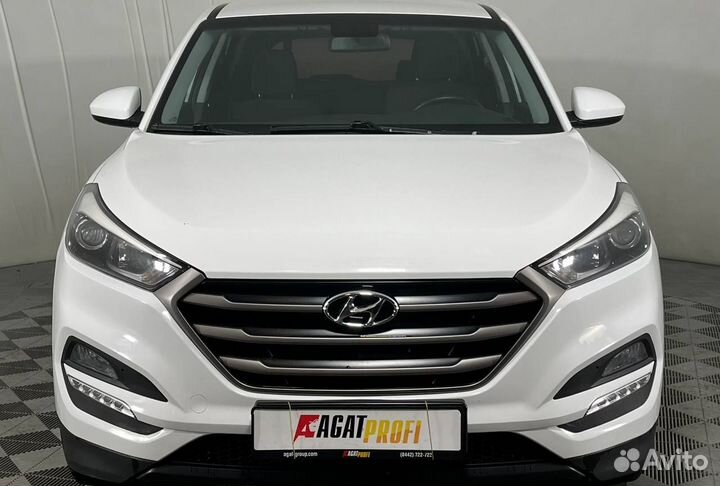 Hyundai Tucson 1.6 МТ, 2016, 84 511 км