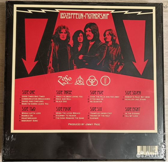 LED Zeppelin - Mothership 4LP / 180g Box Set