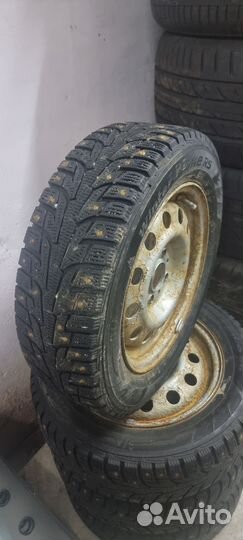 Зимние колеса r14