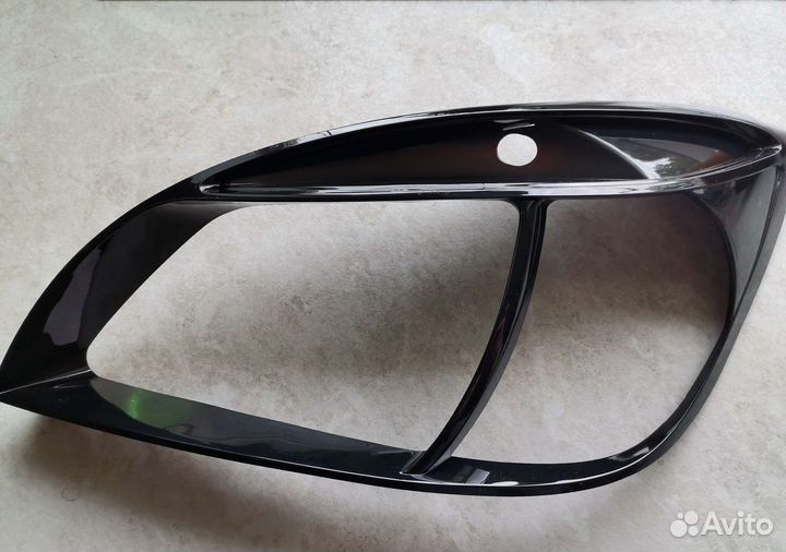 Маска фары kia rio 2