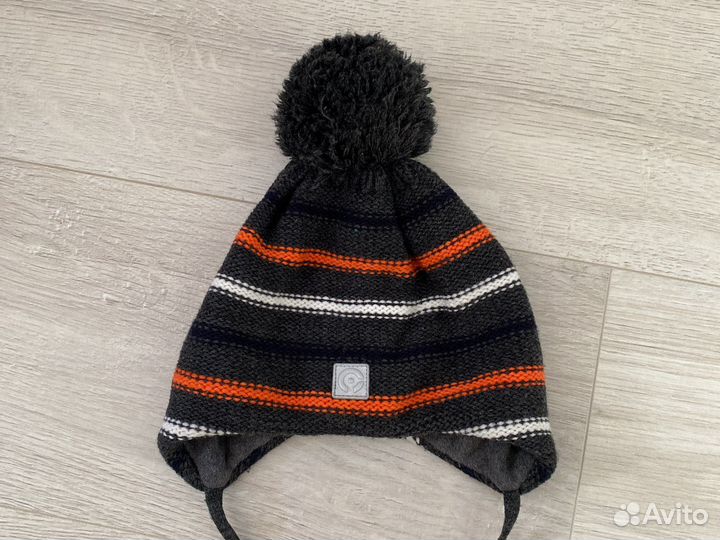 Шапка для мальчика crockid