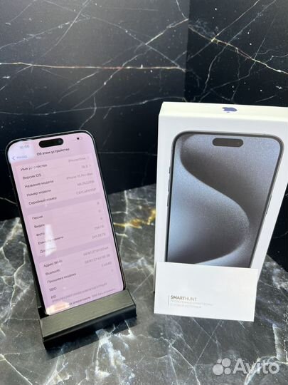 iPhone 15 Pro Max, 256 ГБ