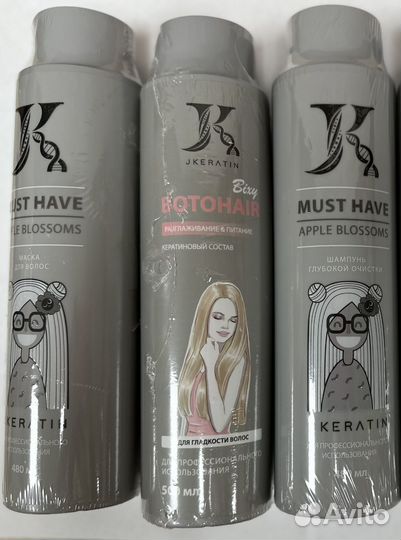 JKeratin подложки и кератин