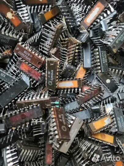 Микросхемы серий 155, 555, 1533, 176, 561