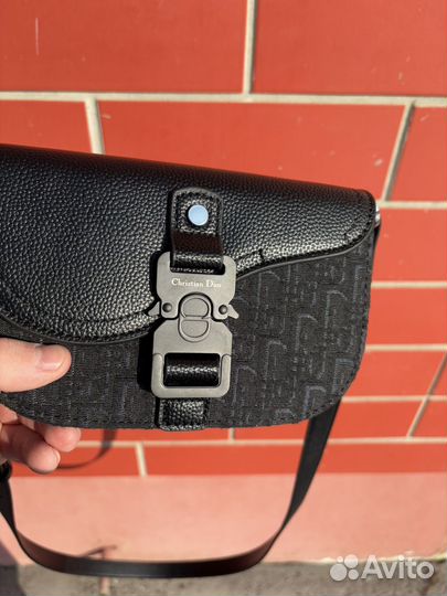 Сумка через плечо dior премиум