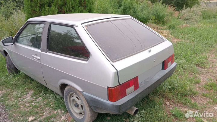 ВАЗ 2108 1.5 МТ, 2002, 200 000 км