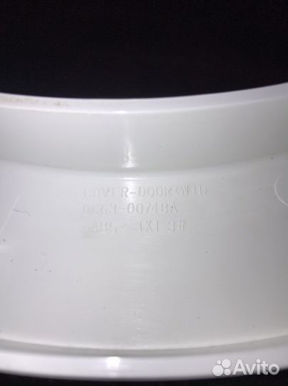 Обрамление люка стиральной машины Samsung