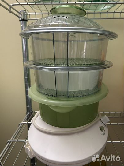 Пароварка tefal бу