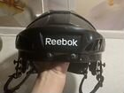 Шлем хоккейный reebok 5k M объявление продам