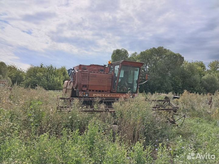 Комбайн Ростсельмаш Дон 1500А, 1991