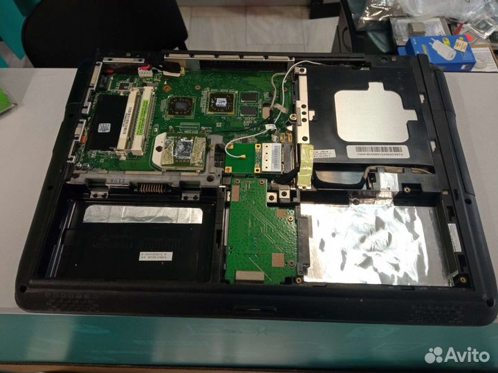Asus k40ab, неисправен, корпус целиком