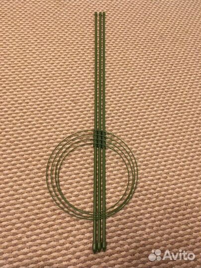 Поддержка для цветов 4 кольца