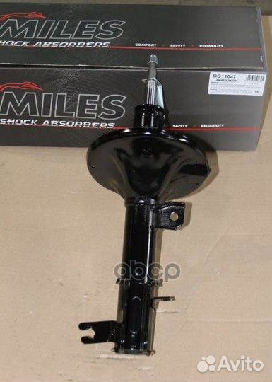 DG11047 miles Амортизатор газовый левый DG11047