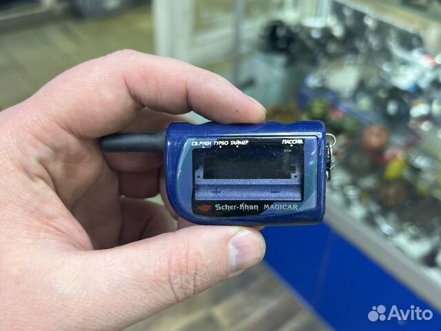 Корпус брелка Scher-Khan Magicar 3 / 4 / III / IV