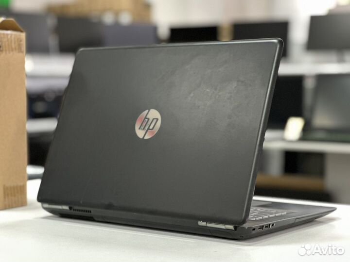 Игровой ноутбук HP I5-7300HQ GTX 1050Ti