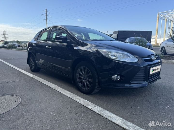 Ford Focus 1.6 МТ, 2013, 71 150 км