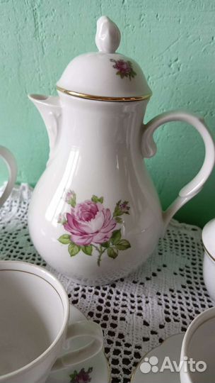 Кофейный сервиз kahla гдр