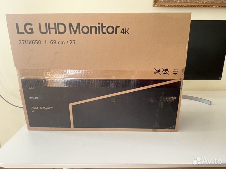 4К Монитор LG (27UK650-W)