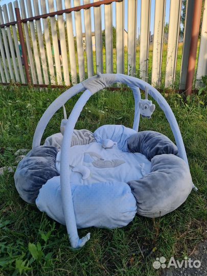 Детский игровой коврик