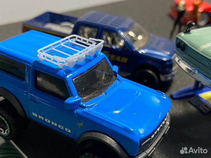 Багажники, боксы на крышу для Hot wheels 1/64