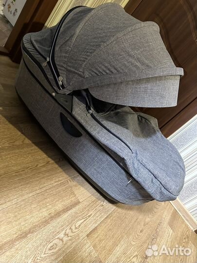 Коляска stokke trailz 2 в 1