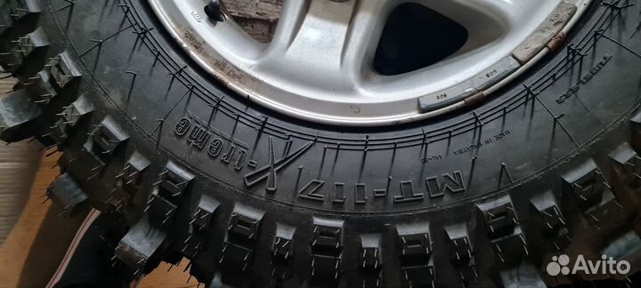 Silverstone MT-117 Xtreme 33/10.5 R16 114