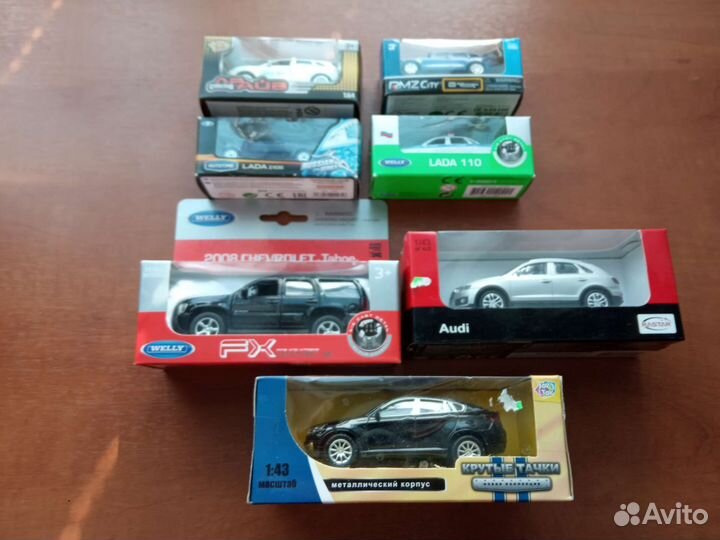 Модели автомобилей