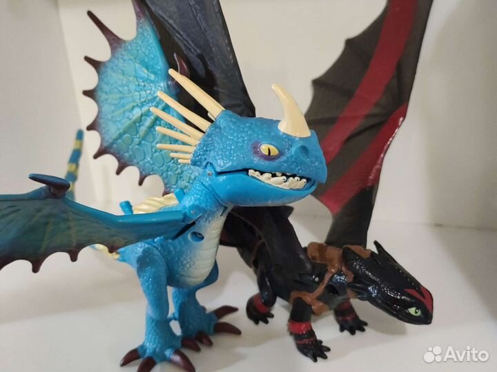 Как приручить дракона ночная фурия