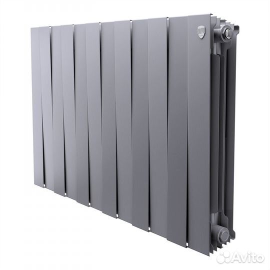 Радиатор биметаллический Pianoforte 500 Silver Sat