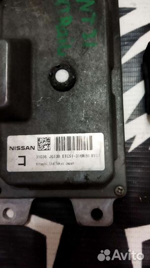 Блок управления АКПП nissan X-trail T31 31036JG13A