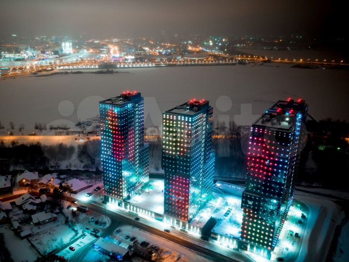 4-к. квартира, 180,6 м², 23/25 эт.