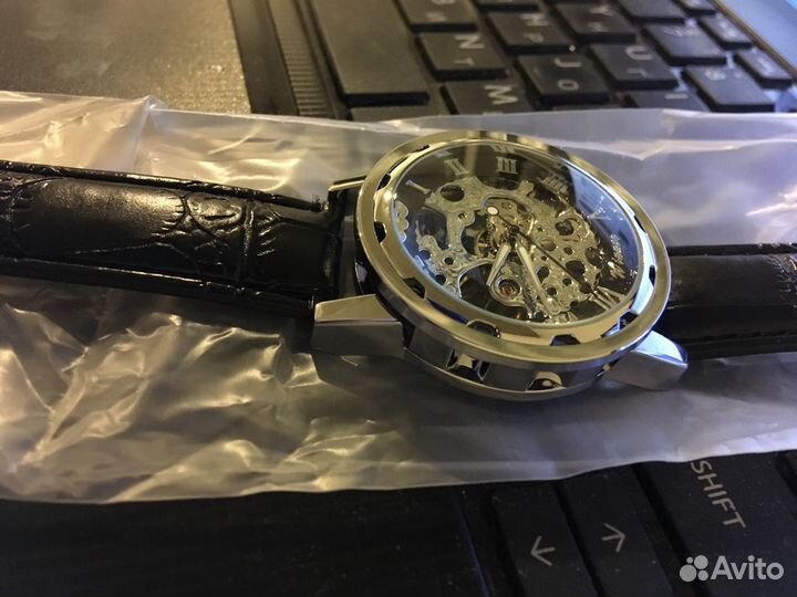 Наручные часы Winner Skeleton (механика) новые