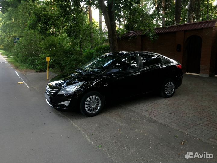 Hyundai Solaris 1.6 МТ, 2015, 185 650 км