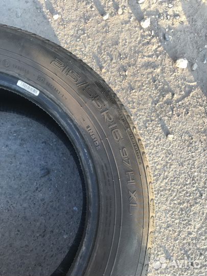 Nokian Tyres WR A3 215/55 R16