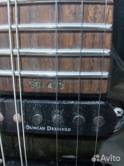 Grover jackson soloist SL-C.U. 95
