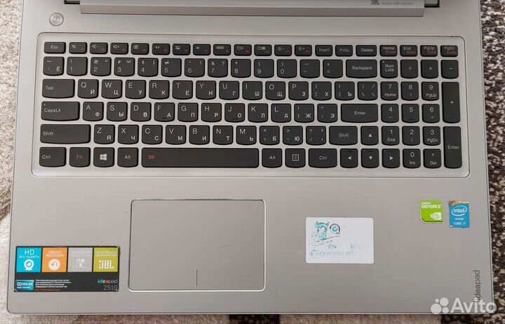 Lenovo. intel core i7