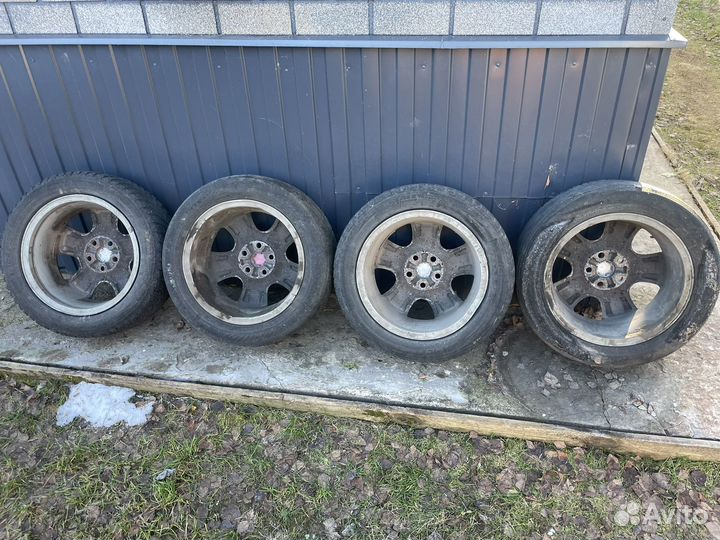 Литые диски R16