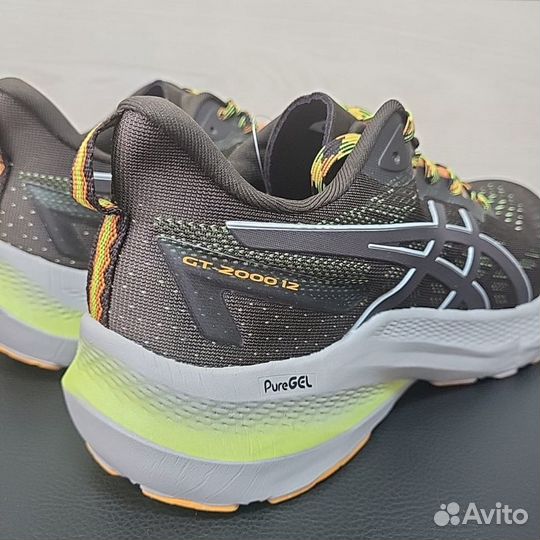 Кроссовки Asics мужские коричневые летние