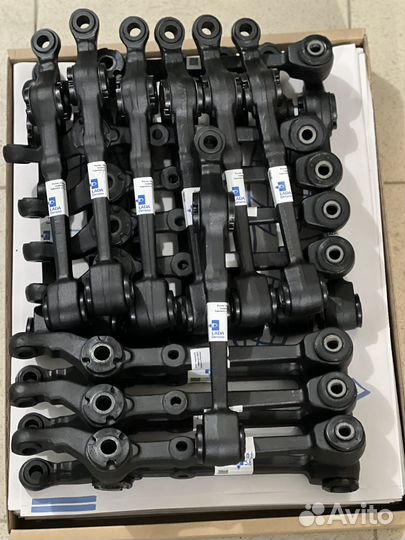 Рычаг передней подвески ваз