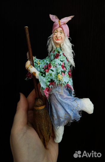 Ватные елочные игрушки СССР
