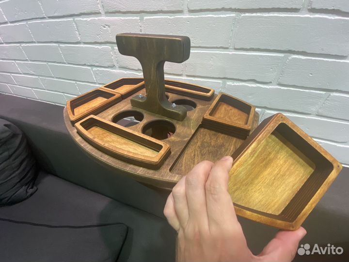 Менажница деревянная новая