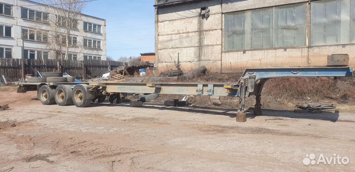 Полуприцеп контейнеровоз ЧМЗАП 9911, 2005